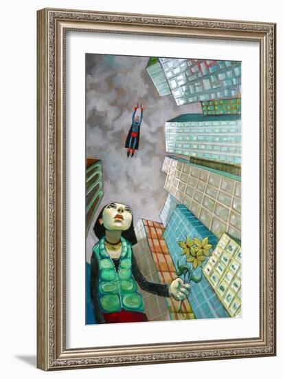 Where Are My Powers-Aaron Jasinski-Framed Art Print