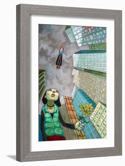 Where Are My Powers-Aaron Jasinski-Framed Art Print