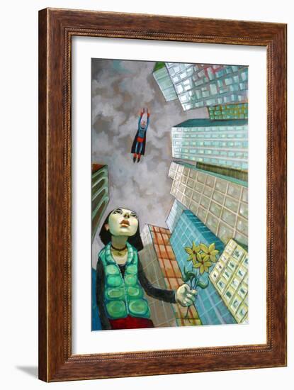 Where Are My Powers-Aaron Jasinski-Framed Art Print