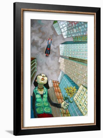 Where Are My Powers-Aaron Jasinski-Framed Art Print