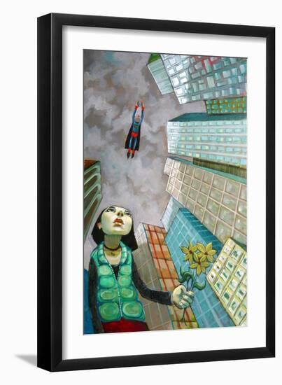 Where Are My Powers-Aaron Jasinski-Framed Art Print