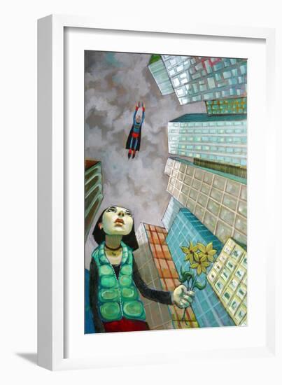 Where Are My Powers-Aaron Jasinski-Framed Art Print