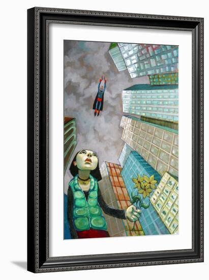 Where Are My Powers-Aaron Jasinski-Framed Art Print