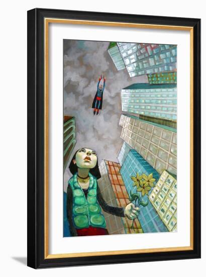 Where Are My Powers-Aaron Jasinski-Framed Art Print