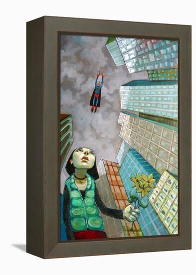 Where Are My Powers-Aaron Jasinski-Framed Stretched Canvas