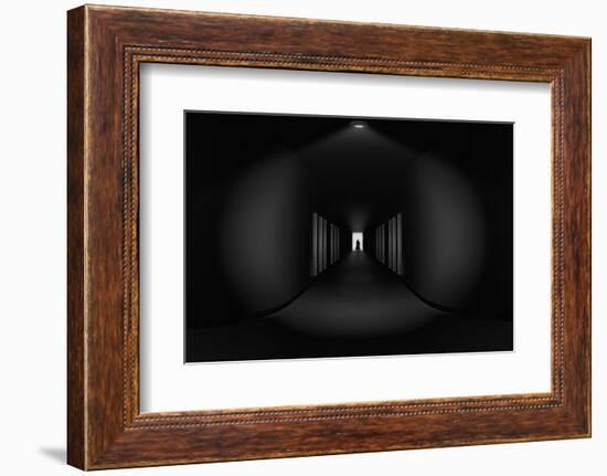 Where Are You Go ?-Aman Ali Surachman-Framed Photographic Print