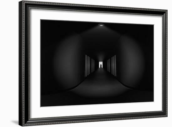 Where Are You Go ?-Aman Ali Surachman-Framed Photographic Print