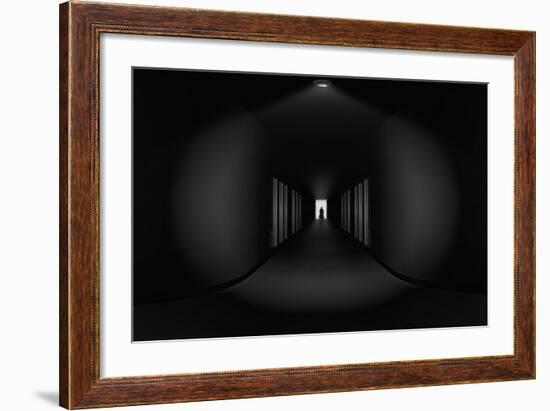 Where Are You Go ?-Aman Ali Surachman-Framed Photographic Print