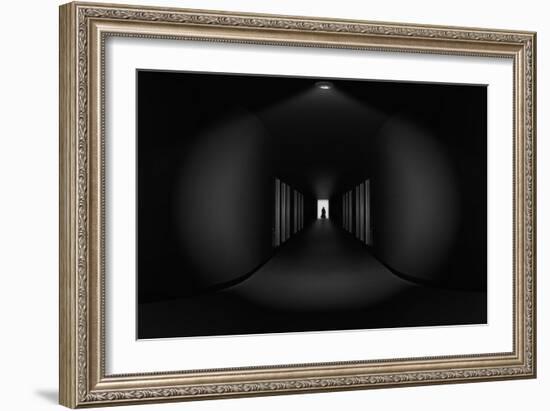 Where Are You Go ?-Aman Ali Surachman-Framed Photographic Print