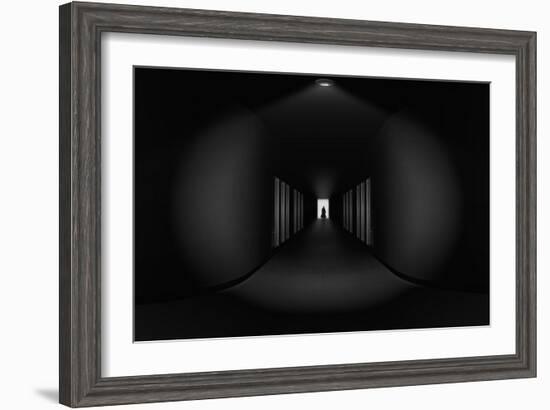 Where Are You Go ?-Aman Ali Surachman-Framed Photographic Print