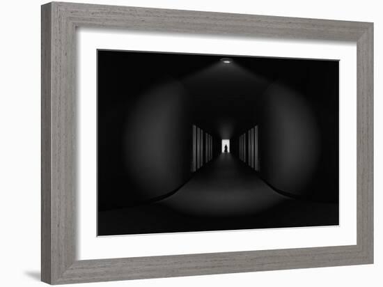 Where Are You Go ?-Aman Ali Surachman-Framed Photographic Print