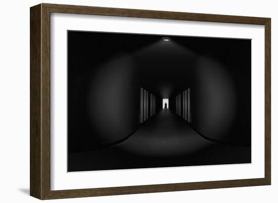 Where Are You Go ?-Aman Ali Surachman-Framed Photographic Print