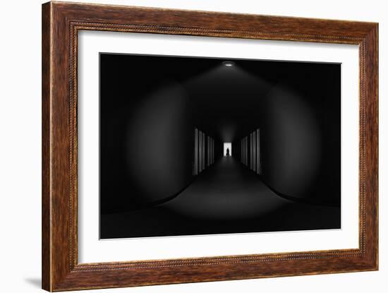 Where Are You Go ?-Aman Ali Surachman-Framed Photographic Print