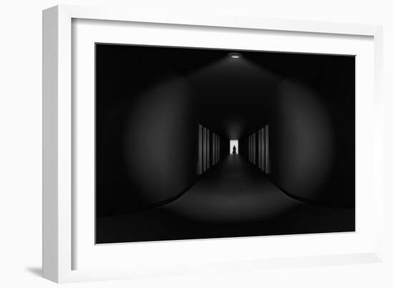 Where Are You Go ?-Aman Ali Surachman-Framed Photographic Print