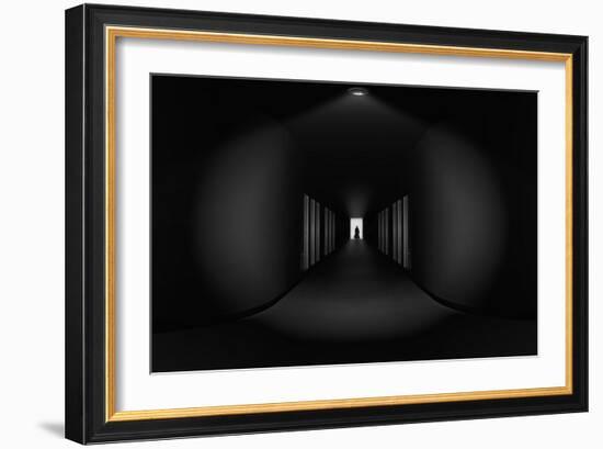 Where Are You Go ?-Aman Ali Surachman-Framed Photographic Print