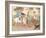 "Where are You Going, My Pretty Maid?"-Randolph Caldecott-Framed Giclee Print