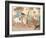 "Where are You Going, My Pretty Maid?"-Randolph Caldecott-Framed Giclee Print