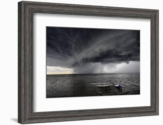 ... where are you ?-Roman Lipinski ©-Framed Photographic Print