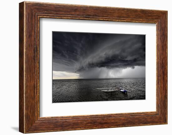 ... where are you ?-Roman Lipinski ©-Framed Photographic Print