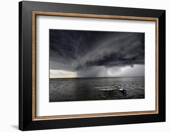 ... where are you ?-Roman Lipinski ©-Framed Photographic Print