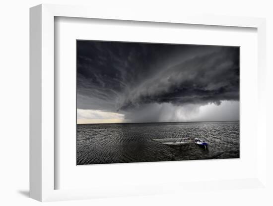 ... where are you ?-Roman Lipinski ©-Framed Photographic Print