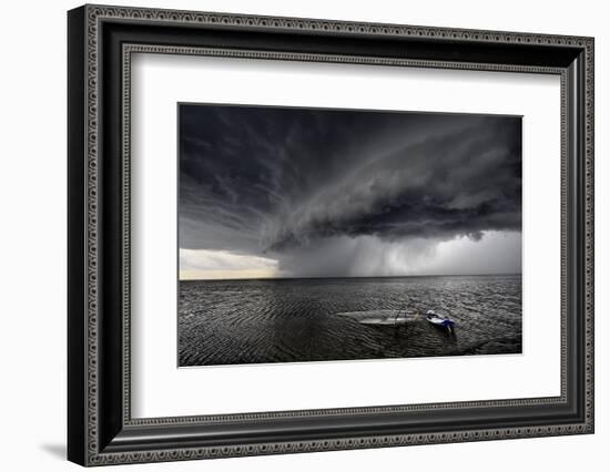 ... where are you ?-Roman Lipinski ©-Framed Photographic Print