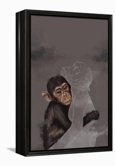 Where Art Thou-Gabriella Roberg-Framed Premier Image Canvas