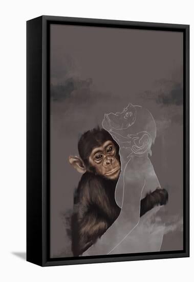 Where Art Thou-Gabriella Roberg-Framed Premier Image Canvas