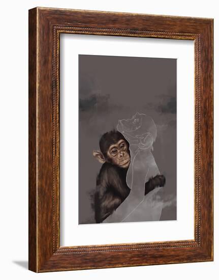 Where Art Thou-Gabriella Roberg-Framed Photographic Print