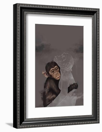 Where Art Thou-Gabriella Roberg-Framed Photographic Print