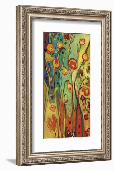 Where Does Your Garden Grow-Jennifer Lommers-Framed Art Print