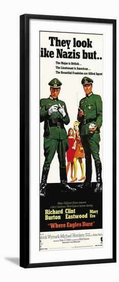 Where Eagles Dare, 1968-null-Framed Art Print