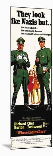Where Eagles Dare, 1968-null-Mounted Art Print