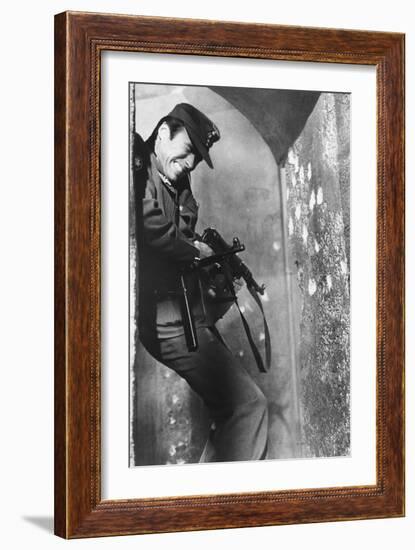 Where Eagles Dare, Clint Eastwood, 1968-null-Framed Premium Photographic Print