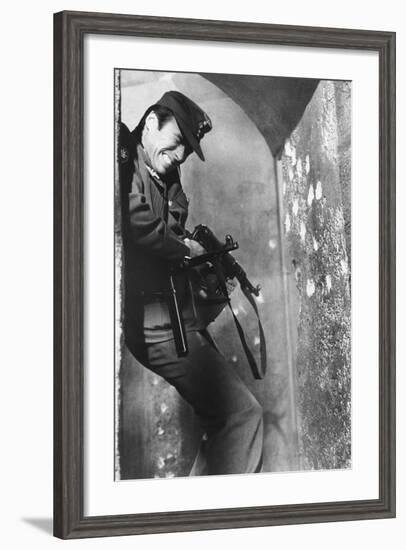 Where Eagles Dare, Clint Eastwood, 1968-null-Framed Photo