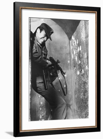 Where Eagles Dare, Clint Eastwood, 1968-null-Framed Photo