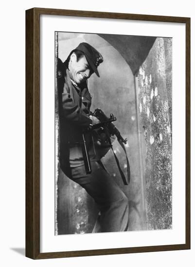 Where Eagles Dare, Clint Eastwood, 1968-null-Framed Photo