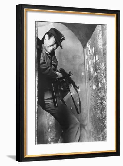 Where Eagles Dare, Clint Eastwood, 1968-null-Framed Photo