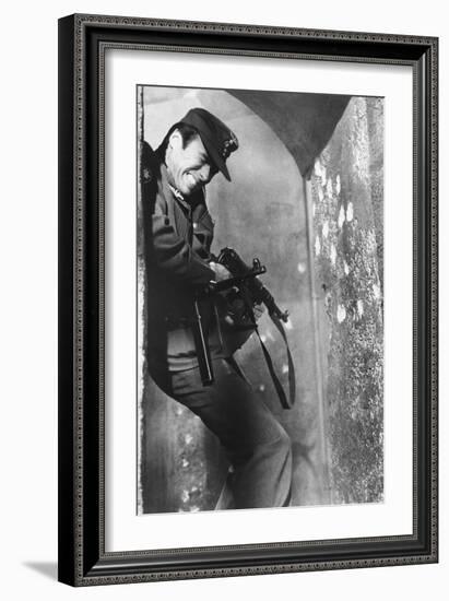 Where Eagles Dare, Clint Eastwood, 1968-null-Framed Photo