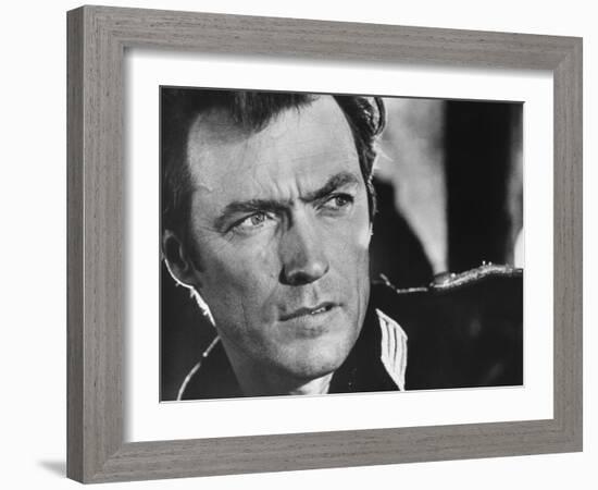 Where Eagles Dare, Clint Eastwood, 1968-null-Framed Photo