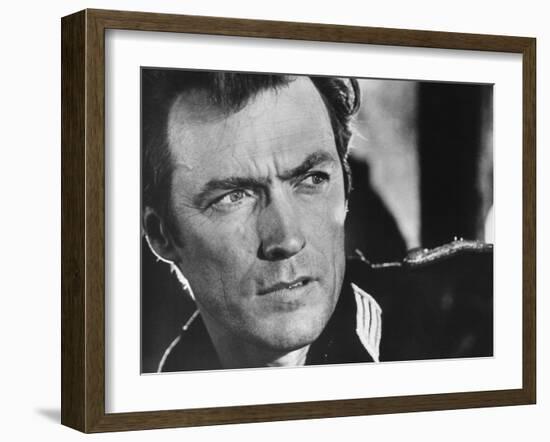 Where Eagles Dare, Clint Eastwood, 1968-null-Framed Photo