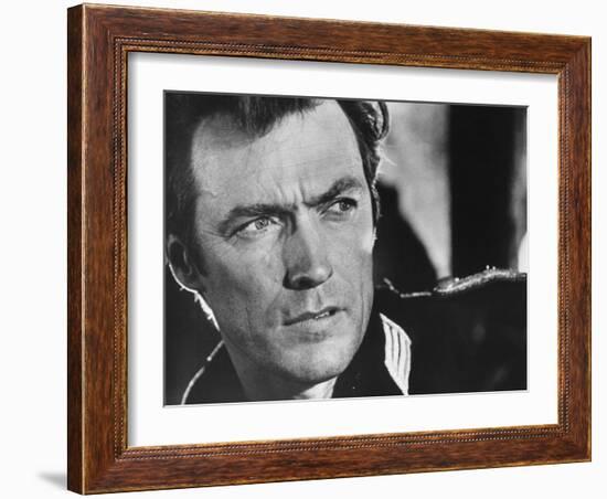 Where Eagles Dare, Clint Eastwood, 1968-null-Framed Photo