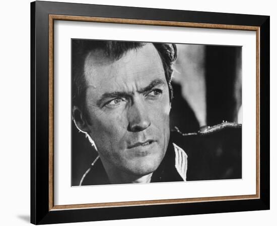 Where Eagles Dare, Clint Eastwood, 1968-null-Framed Photo