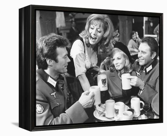 Where Eagles Dare-null-Framed Stretched Canvas