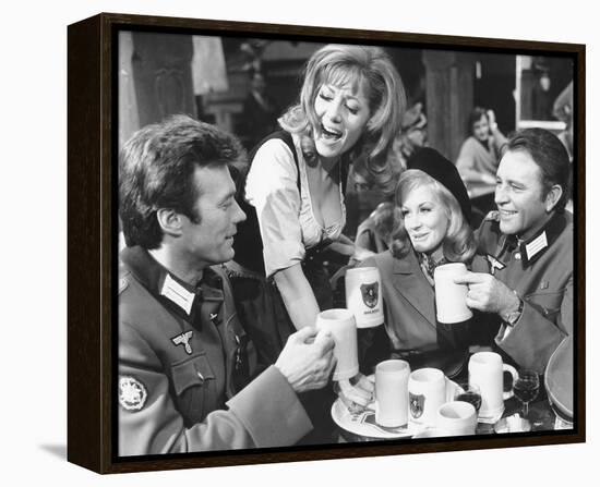 Where Eagles Dare-null-Framed Stretched Canvas