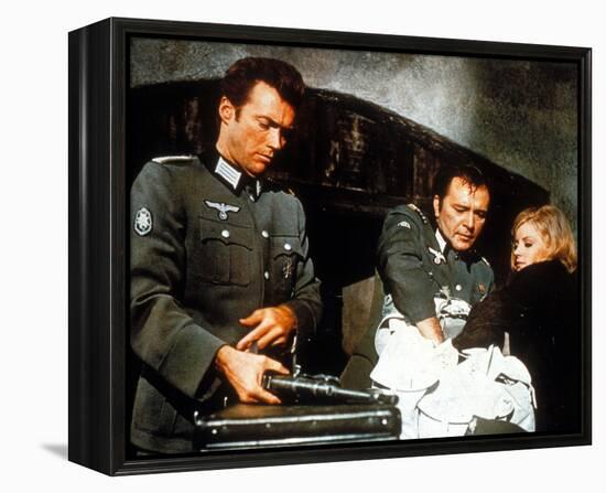 Where Eagles Dare-null-Framed Stretched Canvas