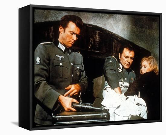 Where Eagles Dare-null-Framed Stretched Canvas