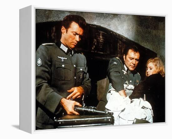 Where Eagles Dare-null-Framed Stretched Canvas