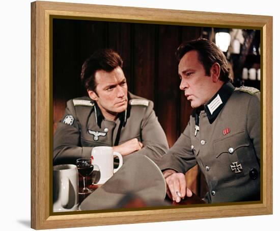 Where Eagles Dare-null-Framed Stretched Canvas