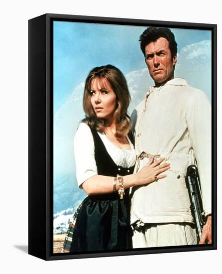 Where Eagles Dare-null-Framed Stretched Canvas